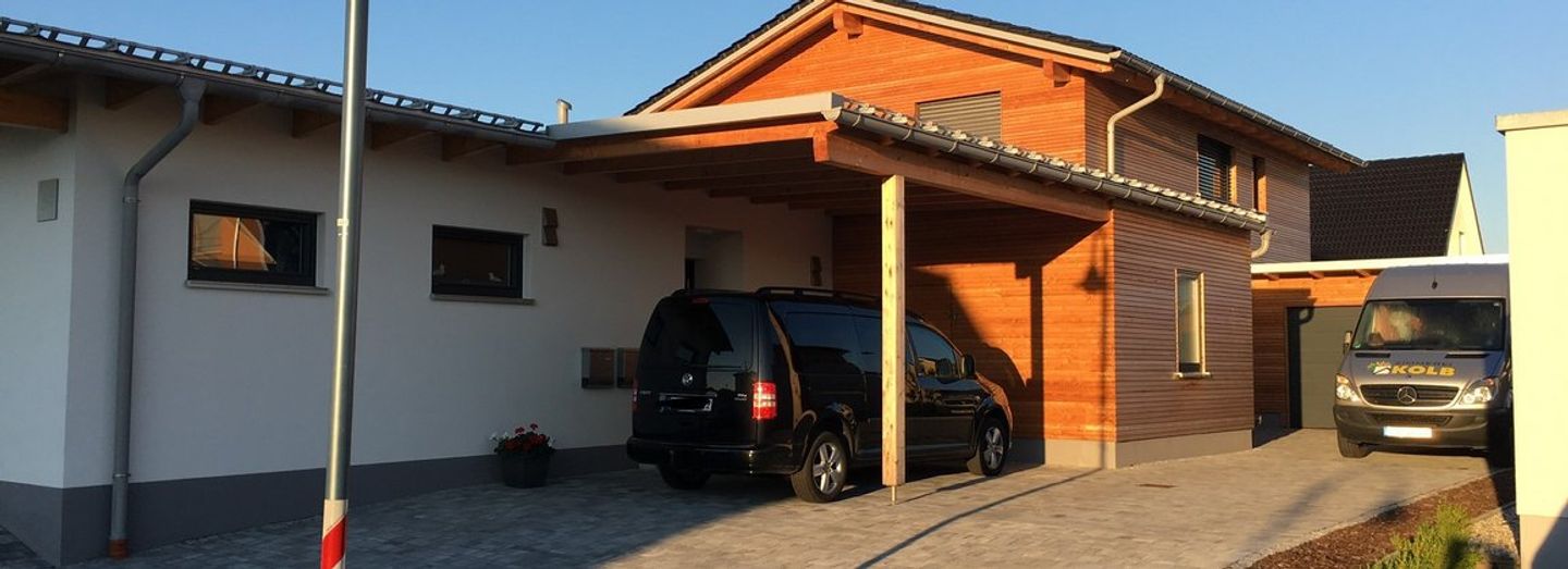 Beispielarbeit von Zimmerei Kolb GmbH - veröffentlicht auf Bauunternehmen.org