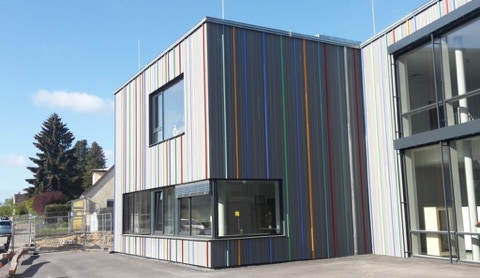 Beispielarbeit von Holzbau MOSER KG Standort Hirschfeld - veröffentlicht auf Tischler-Schreiner.org