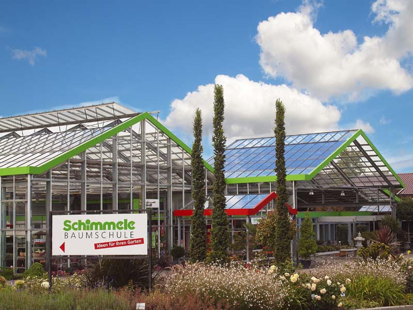 Beispielarbeit von Baumschule Schimmele Inh. Florian Leiensetter - veröffentlicht auf Gartenbau.org