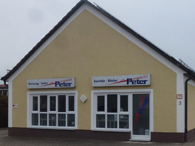 Beispielarbeit von Haustechnik Peter GmbH & Co. KG - veröffentlicht auf Elektriker.org