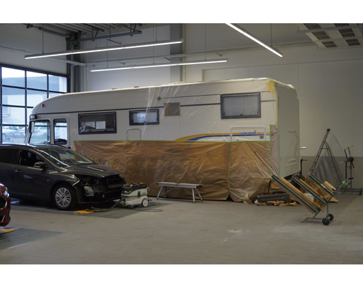 Beispielarbeit von Karosseriebau & Autolackierung Heinz - veröffentlicht auf Auto-Werkstatt.de
