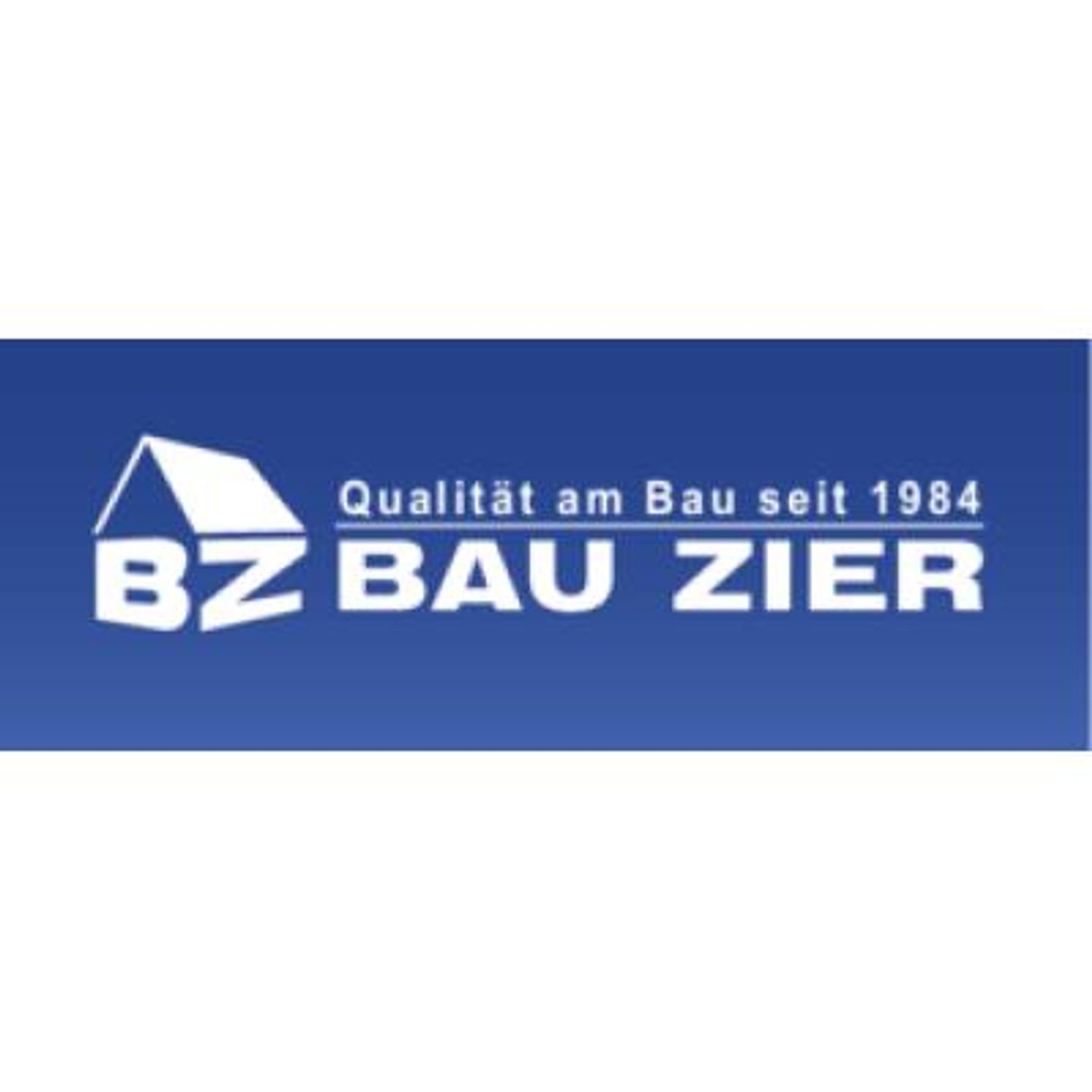Logo der Firma Bau Zier aus Altenberg auf dem Branchenportal Bauunternehmen.org