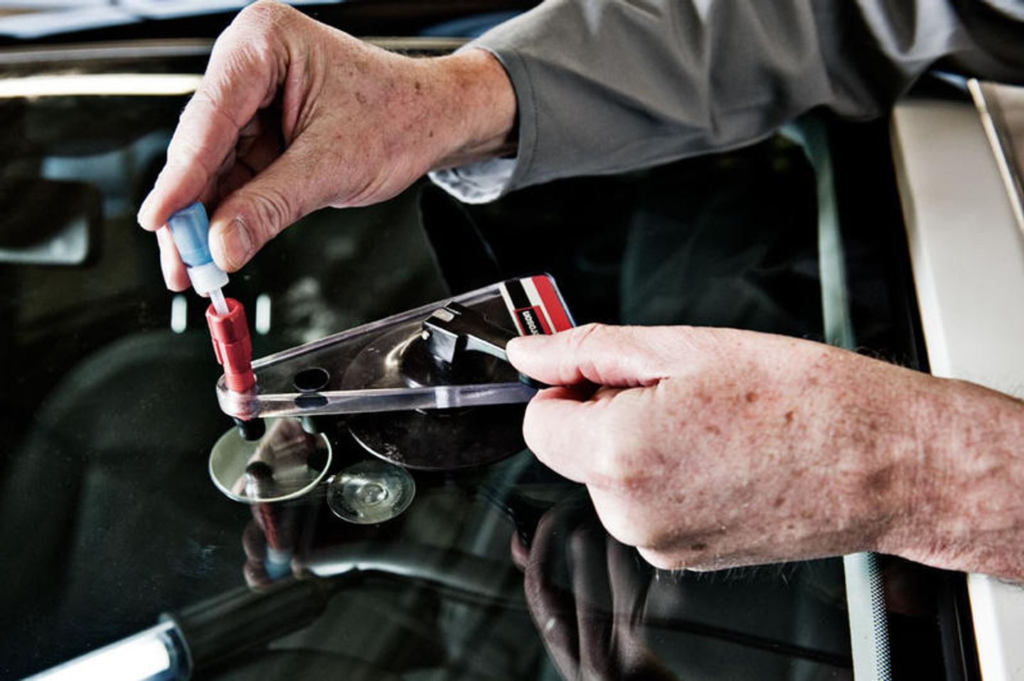 Beispielarbeit von Auto Mandlik GmbH - veröffentlicht auf Glaserei.org