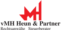 Logo der Firma Rechtsanwälte Steuerberater vMH Heun & Partner aus Hof auf dem Branchenportal Steuer-Berater.de
