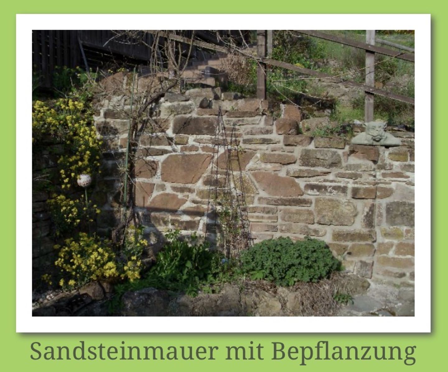 Beispielarbeit von Norbert Toffl Garten-& Landschaftsbau - veröffentlicht auf Gartenbau.org