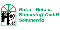 Logo der Firma Hoku - Holz und Kunststoff GmbH aus Sömmerda auf dem Branchenportal Glaserei.org