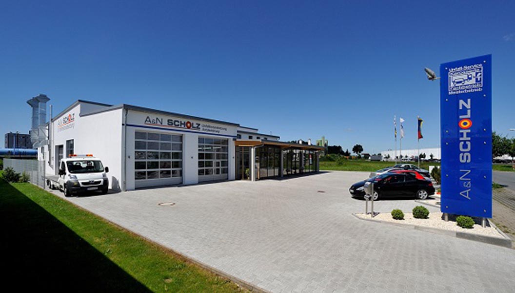 Beispielarbeit von A+N Scholz, Karosseriebau GmbH&Co.KG - veröffentlicht auf Auto-Werkstatt.de
