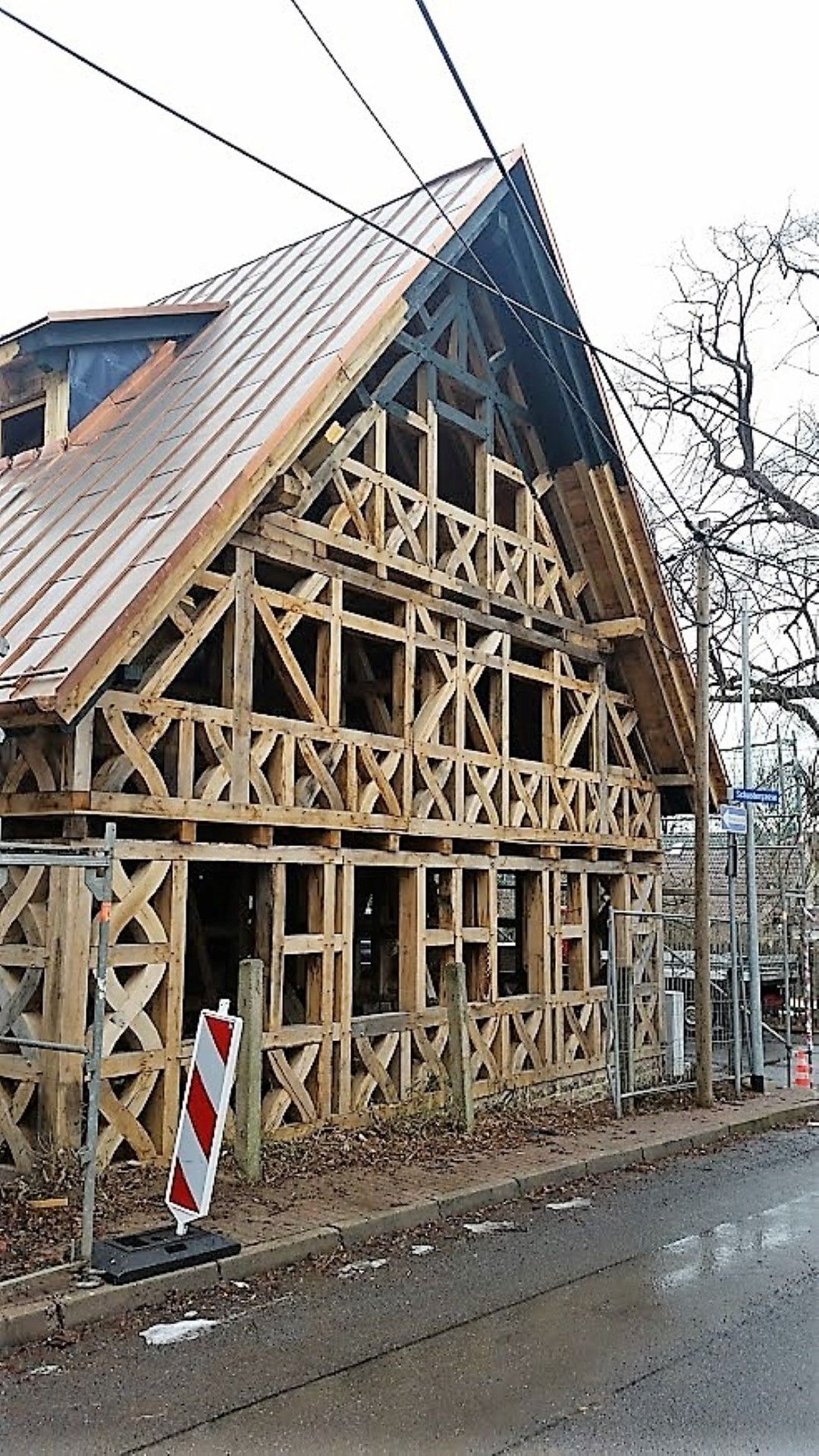 Beispielarbeit von Zimmerei Dachdeckung Falko Dietsch - veröffentlicht auf Tischler-Schreiner.org