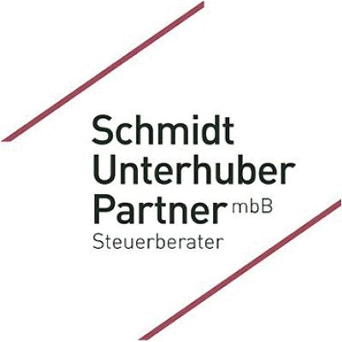 Logo der Firma Schmidt Unterhuber Partner mbB Steuerberater aus Wasserburg auf dem Branchenportal Steuer-Berater.de