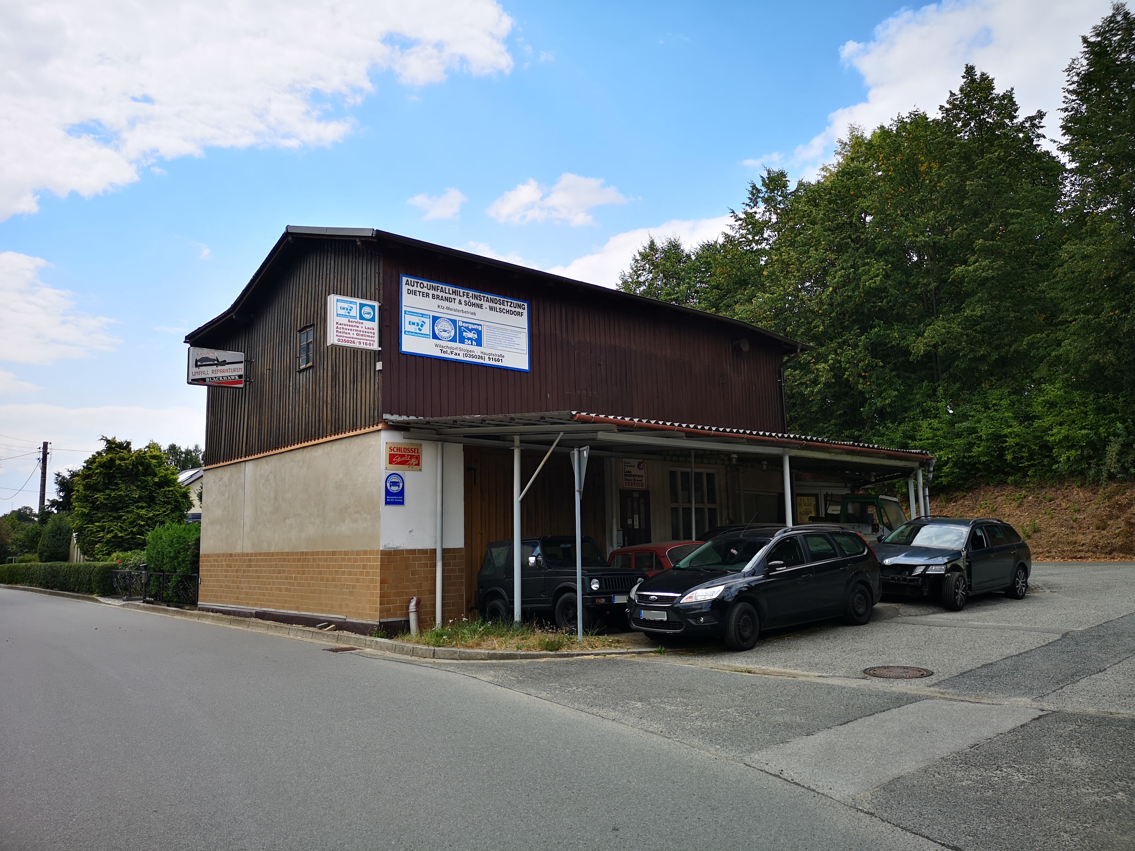 Beispielarbeit von AUTO-Fachbetrieb Brandt, Inh. Rico Brandt - veröffentlicht auf Auto-Werkstatt.de