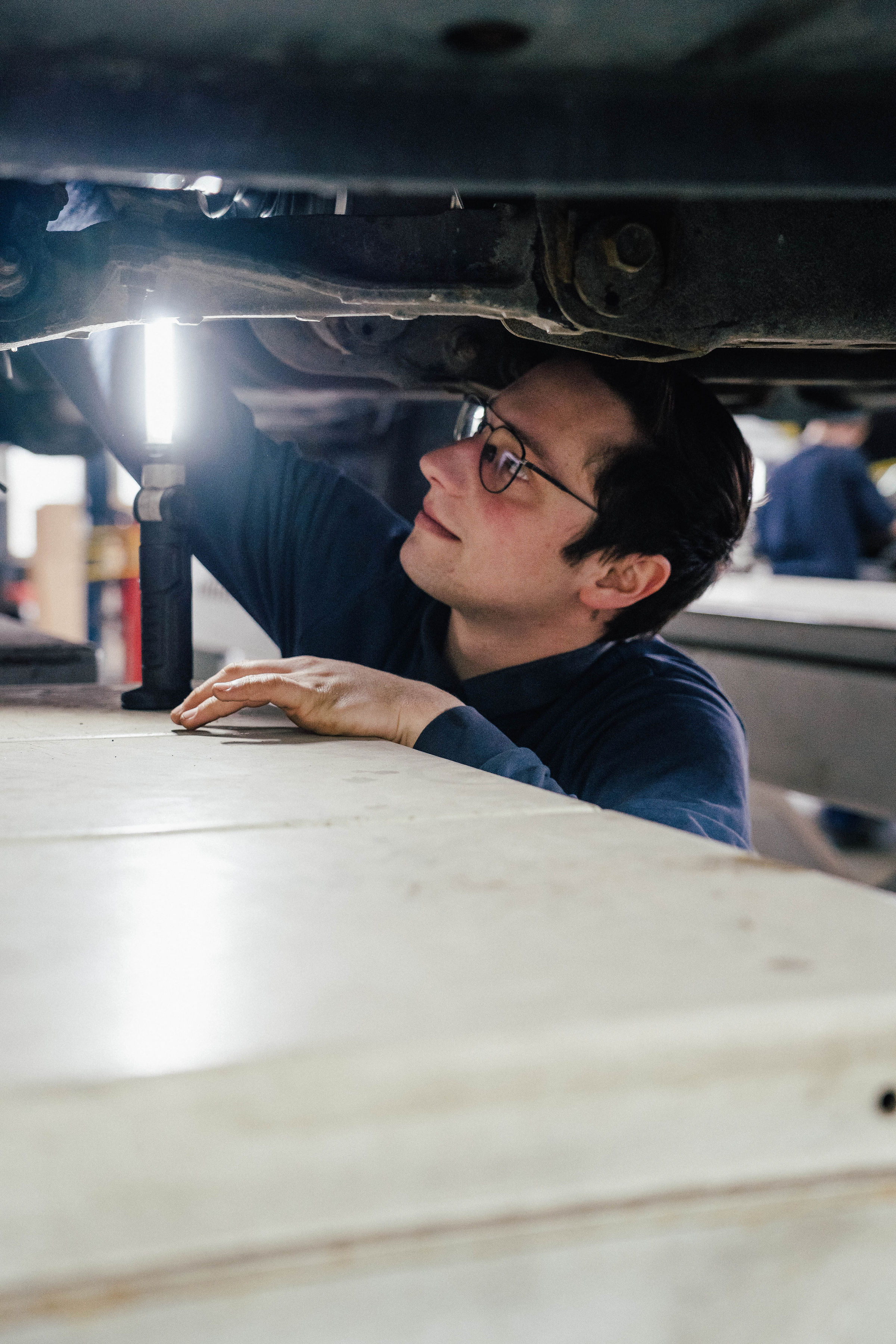 Beispielarbeit von Geiger Karosserie - veröffentlicht auf Auto-Werkstatt.de
