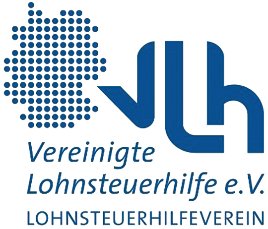 Logo der Firma Vereinigte Lohnsteuerhilfe e. V. (VLH) BS Hofmann aus Dettelbach auf dem Branchenportal Steuer-Berater.de