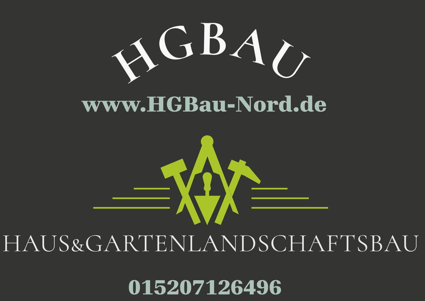 Logo der Firma HGBau-Pahrmann aus Nützen auf dem Branchenportal Hausmeisterdienste.net