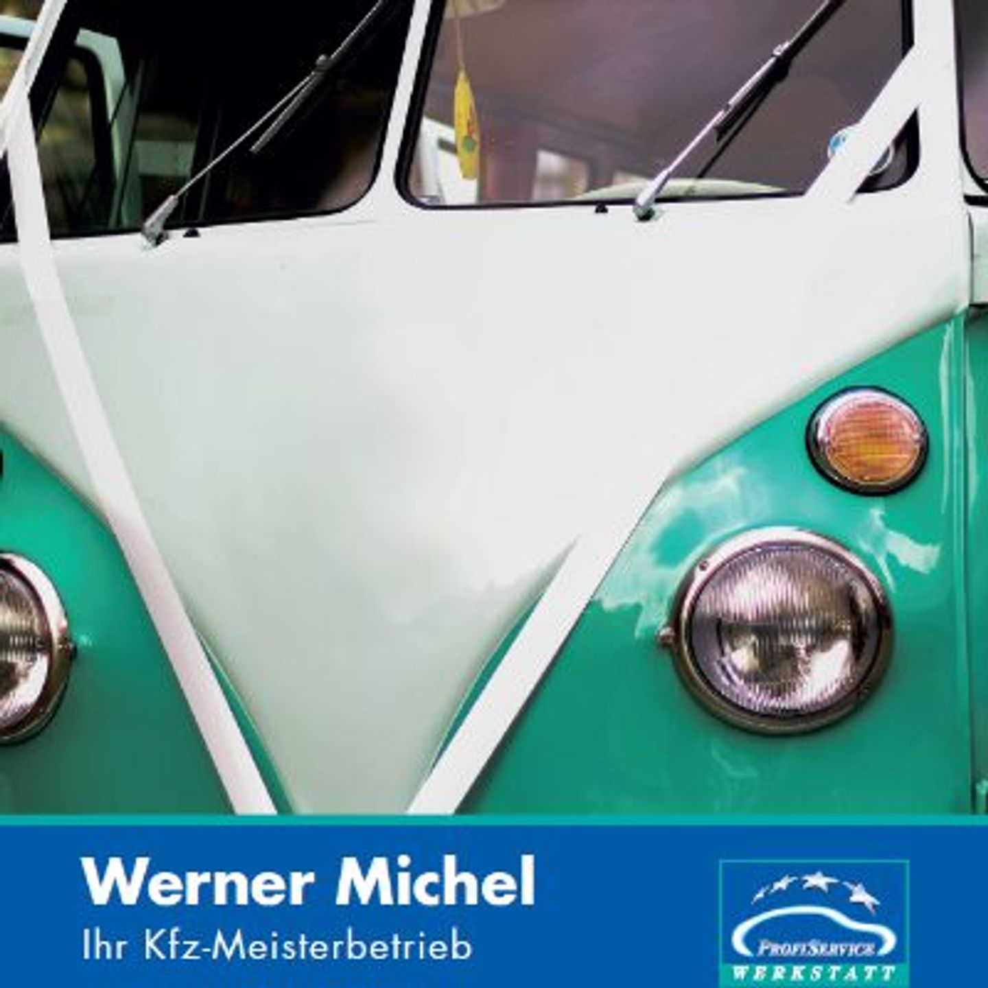 Logo der Firma Michel Werner KFZ-Meisterbetrieb aus Edertal auf dem Branchenportal Auto-Werkstatt.de