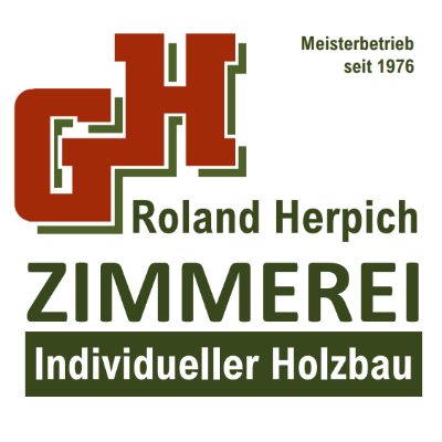 Logo der Firma GH Zimmerei Roland Herpich Zimmerermeister aus Altenberg auf dem Branchenportal Bauunternehmen.org