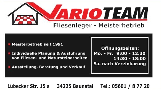 Beispielarbeit von Vario-Team - Fliesenleger-Meisterbetrieb - Inh. Stefan Baumann - veröffentlicht auf Fliesenleger.net