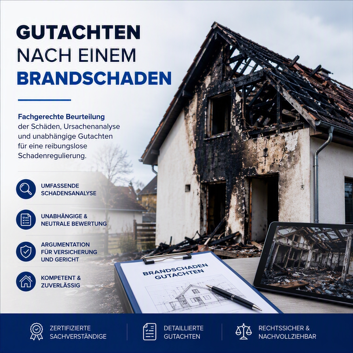 Beispielarbeit von Architektur- und Sachverständigenbüro Markus und Hans Wiederhold - veröffentlicht auf Gutachter.org