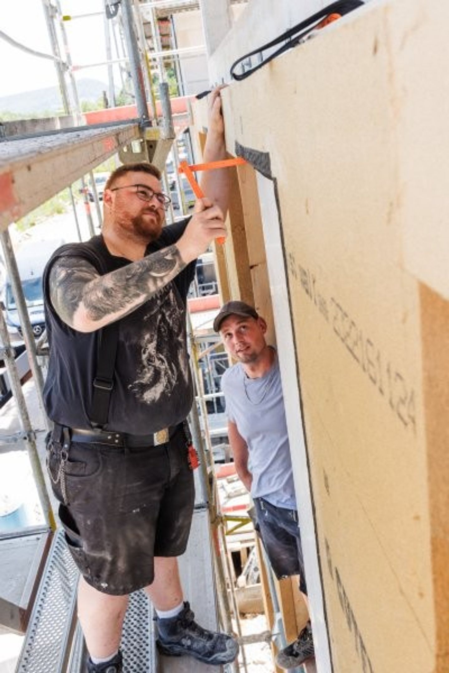 Beispielarbeit von Friz Holzbau GmbH - veröffentlicht auf Tischler-Schreiner.org