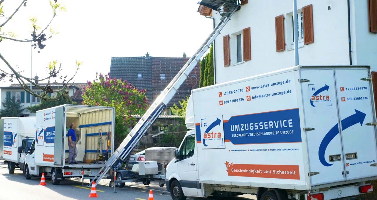 Beispielarbeit von Astra Umzüge Berlin - veröffentlicht auf Hausmeisterdienste.net