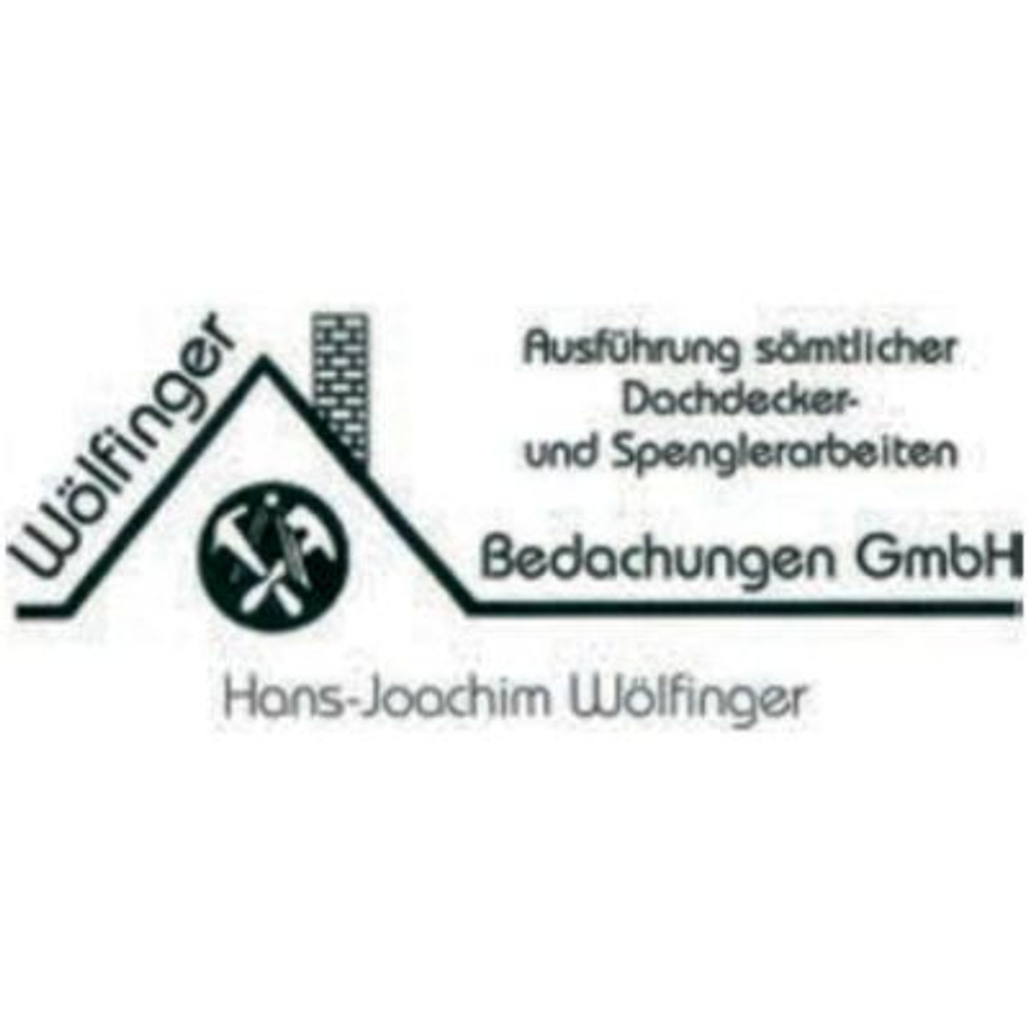 Logo der Firma Wölfinger Bedachungen GmbH aus Taunusstein auf dem Branchenportal Dachdecker.com
