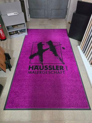 Beispielarbeit von Häussler GmbH - veröffentlicht auf Maler.org