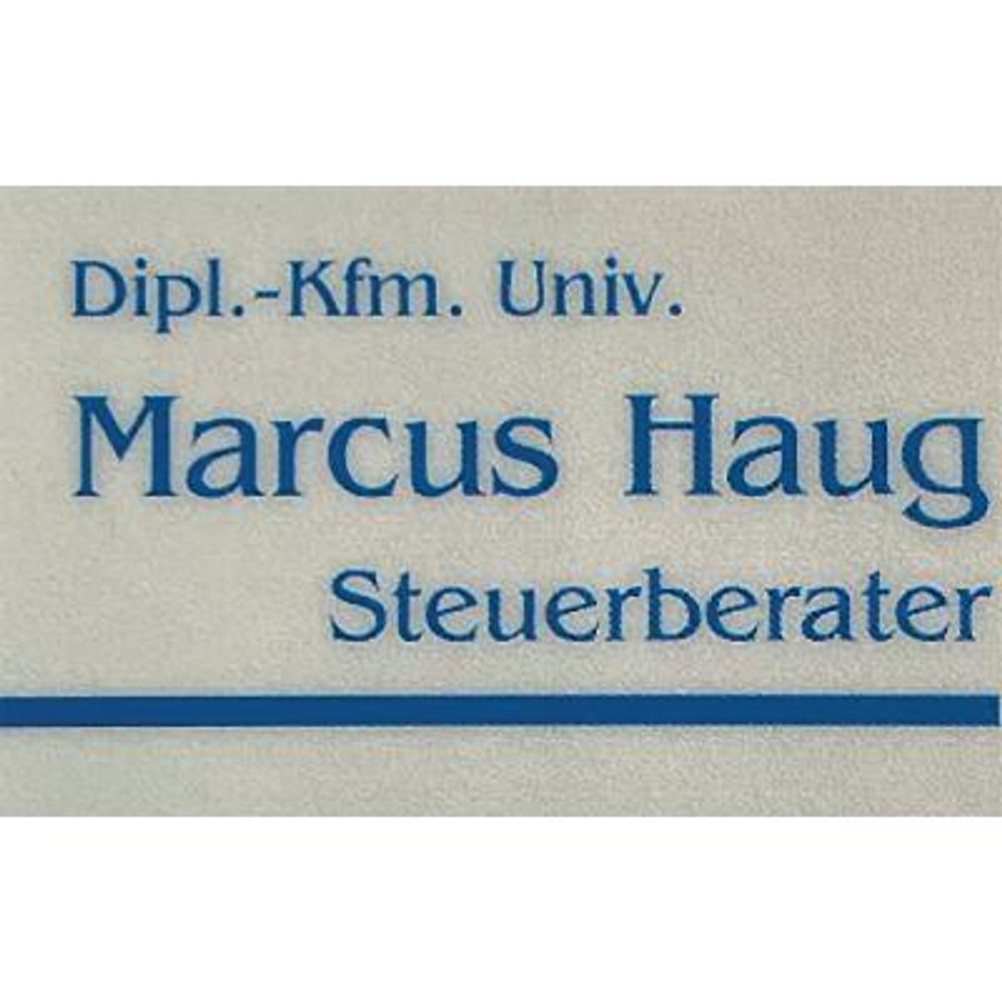 Logo der Firma Haug Marcus Steuerberatung aus Olching auf dem Branchenportal Steuer-Berater.de