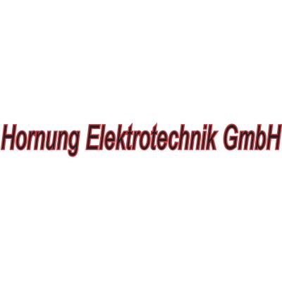 Logo der Firma Hornung Elektrotechnik GmbH aus Rothenburg auf dem Branchenportal Elektriker.org
