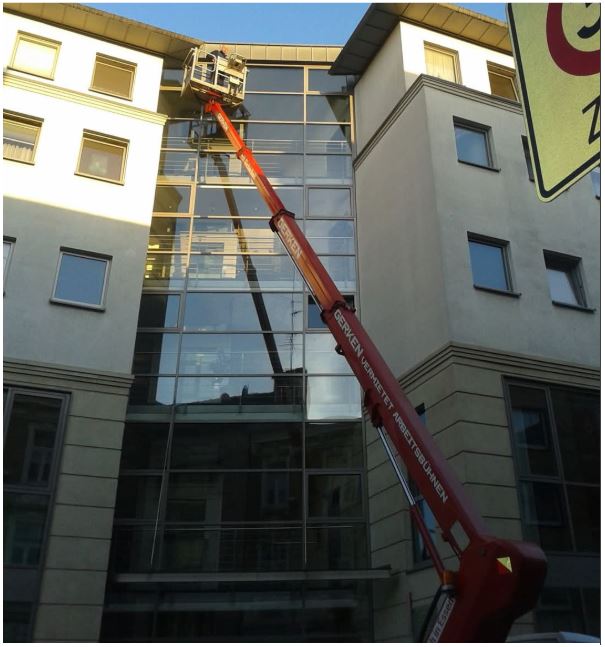 Beispielarbeit von Reinigungsservice Frank Venticinque - veröffentlicht auf Hausmeisterdienste.net
