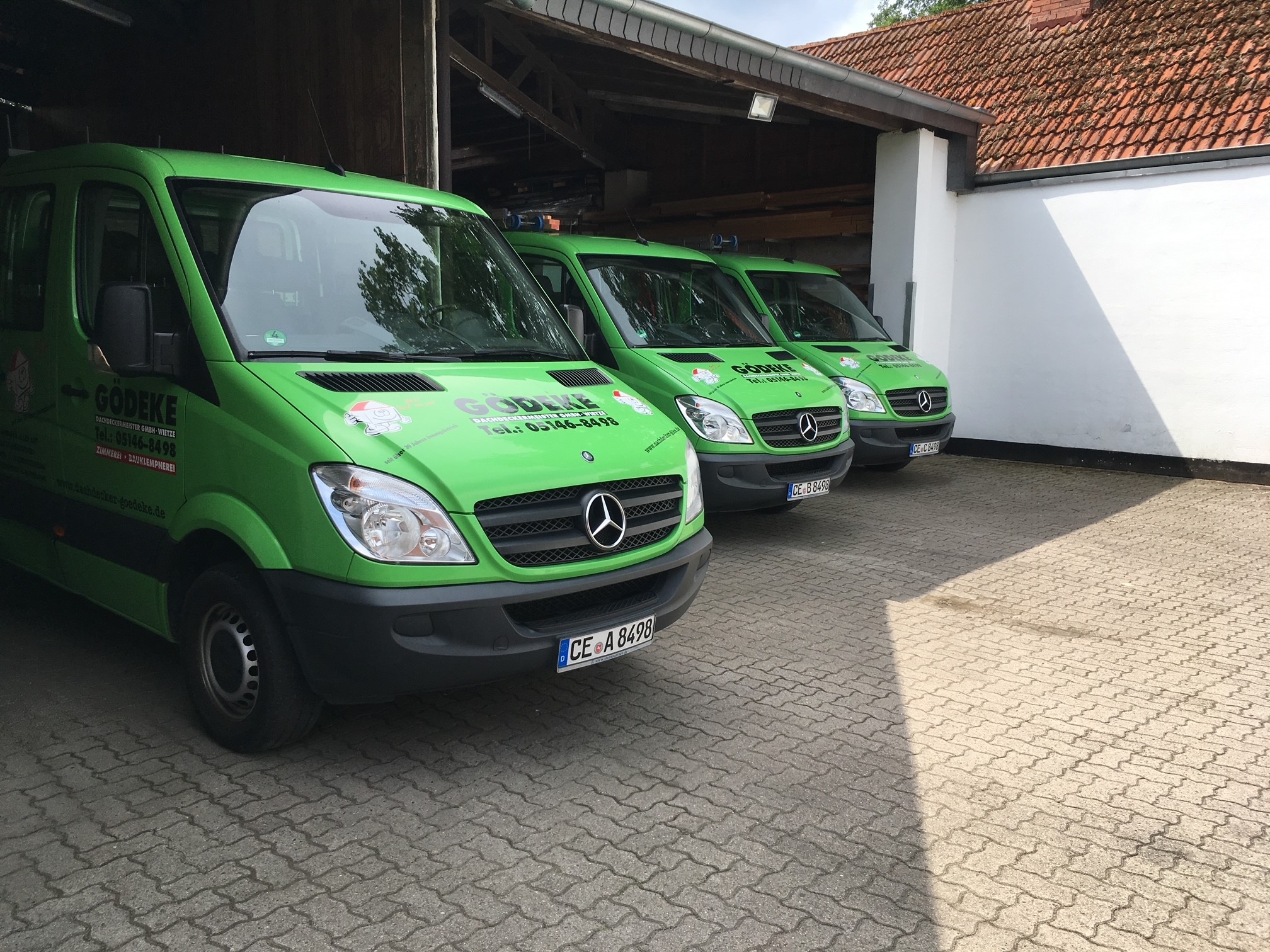 Beispielarbeit von Gödeke Bedachungen GmbH - veröffentlicht auf Dachdecker.com