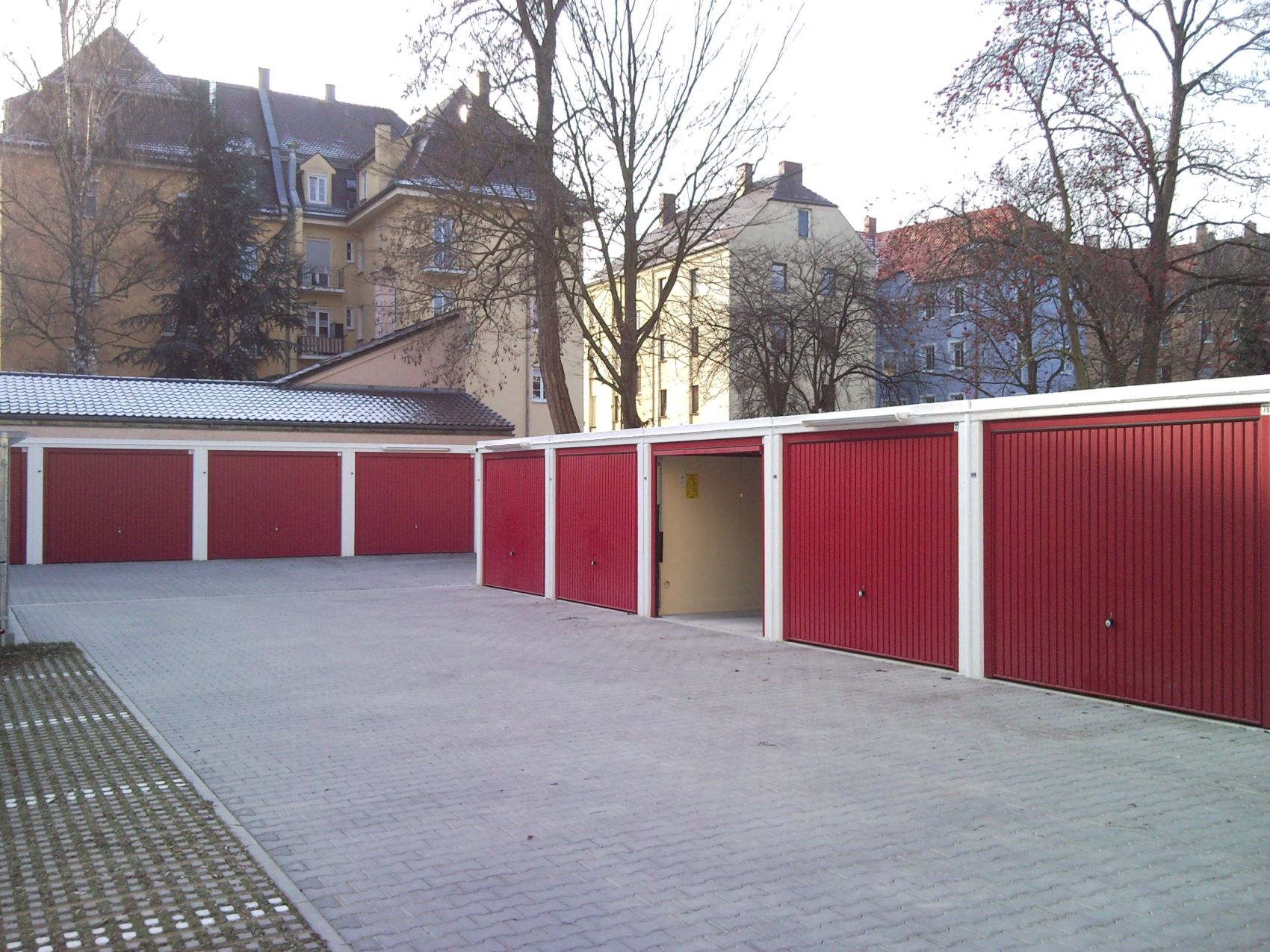 Beispielarbeit von Peter Schlegel Garagen und Carports - veröffentlicht auf Bauunternehmen.org