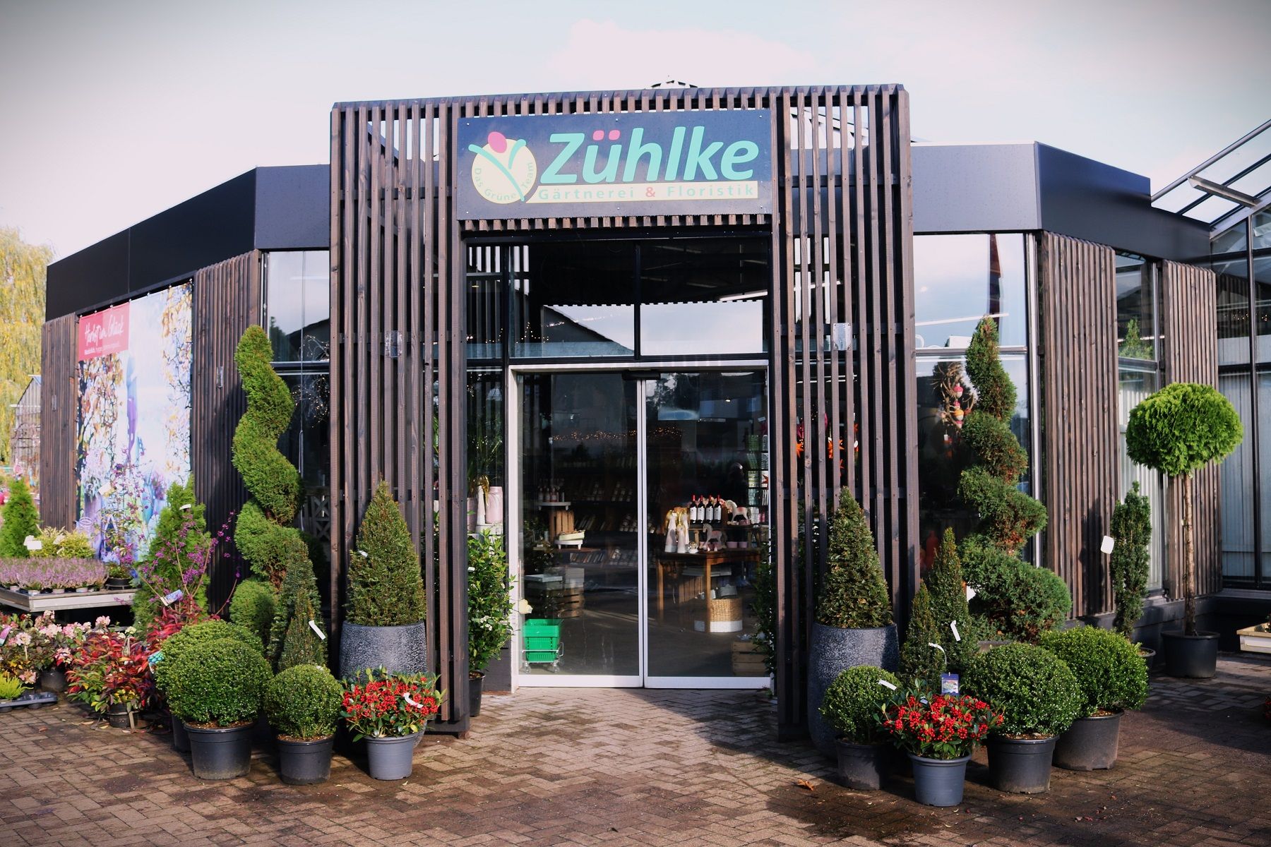Beispielarbeit von Zühlke Gärtnerei & Floristik - veröffentlicht auf Gartenbau.org