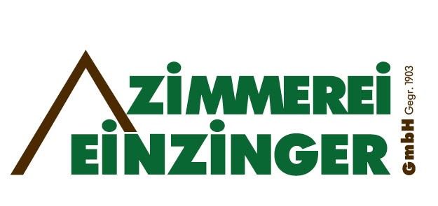 Logo der Firma Zimmerei Einzinger GmbH aus Aßling auf dem Branchenportal Tischler-Schreiner.org