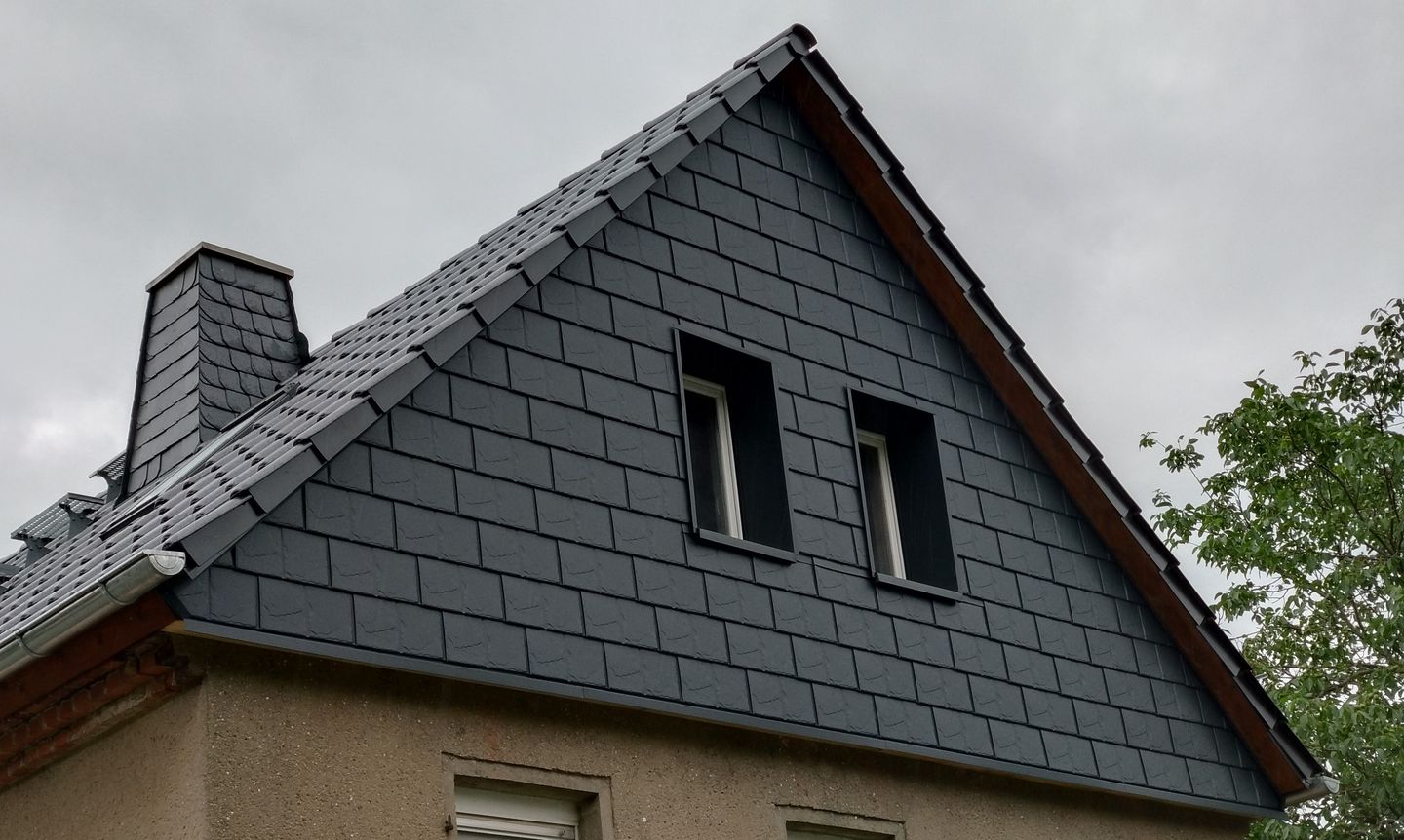 Beispielarbeit von Dachdeckermeister Schwager - veröffentlicht auf Dachdecker.com