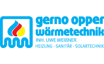Logo der Firma Gerno Opper Wärmetechnik aus Mülheim auf dem Branchenportal Heizungsbau.net