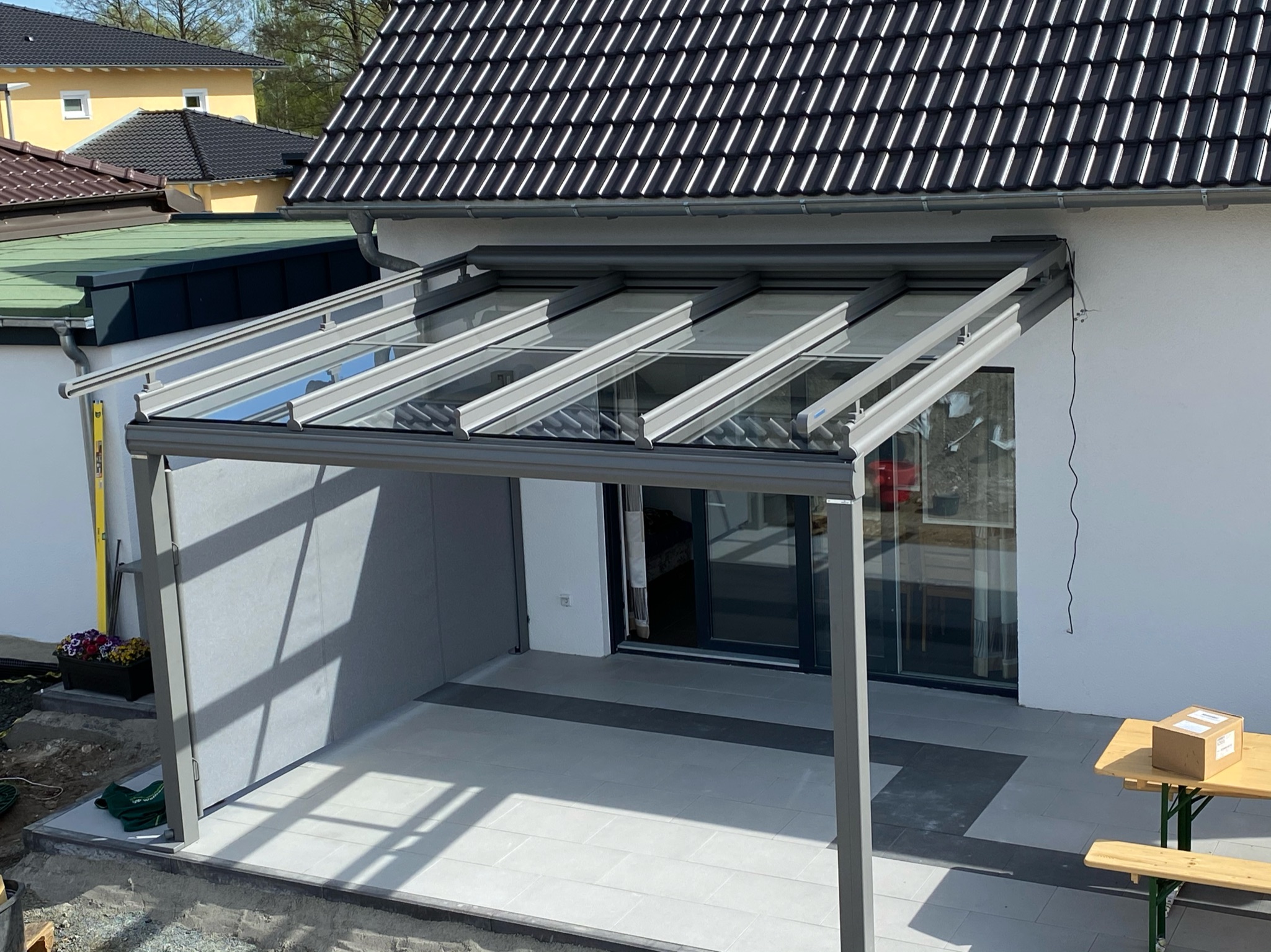 Beispielarbeit von IKUBA Dobmann Fensterbau GmbH - veröffentlicht auf Glaserei.org