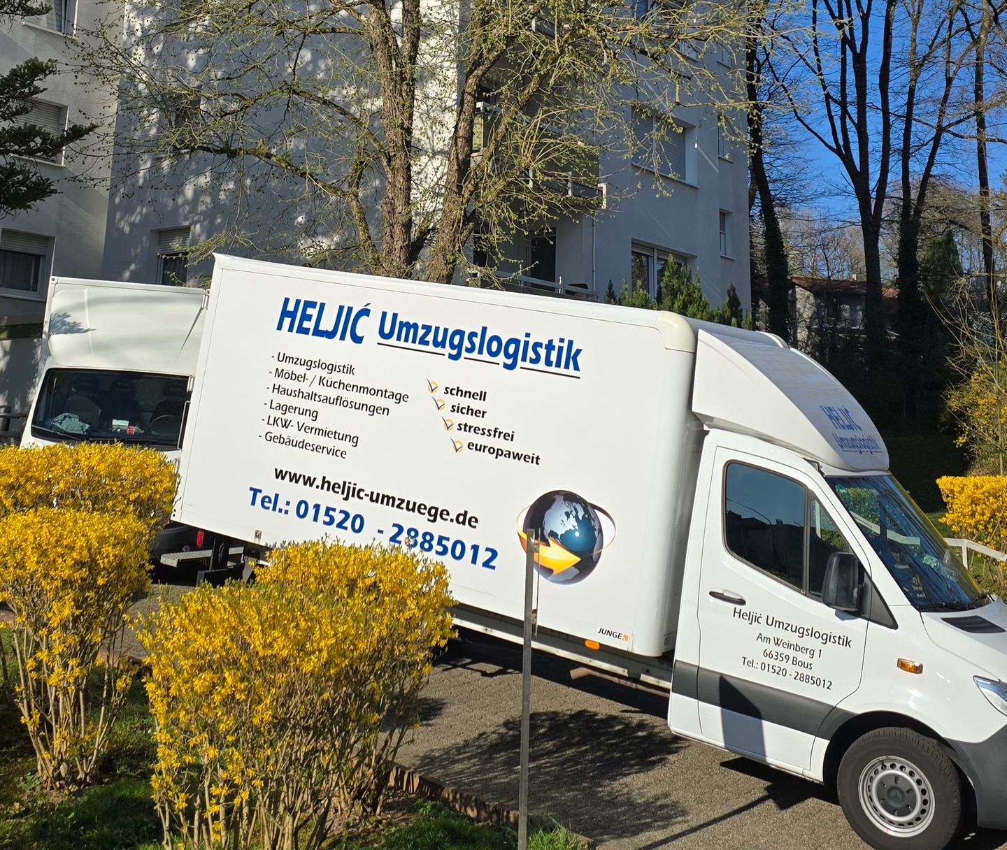 Beispielarbeit von Heljic Umzüge & Gebäudeservice - veröffentlicht auf Hausmeisterdienste.net