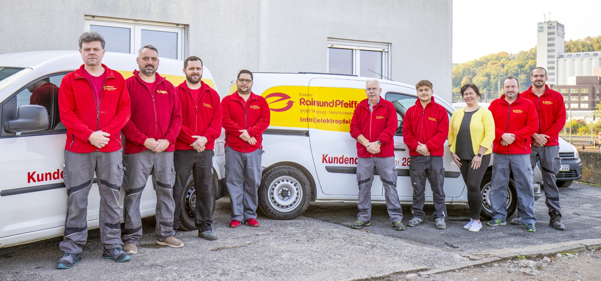 Beispielarbeit von Elektro Raimund Pfeiffer GmbH&Co.KG - veröffentlicht auf Elektriker.org