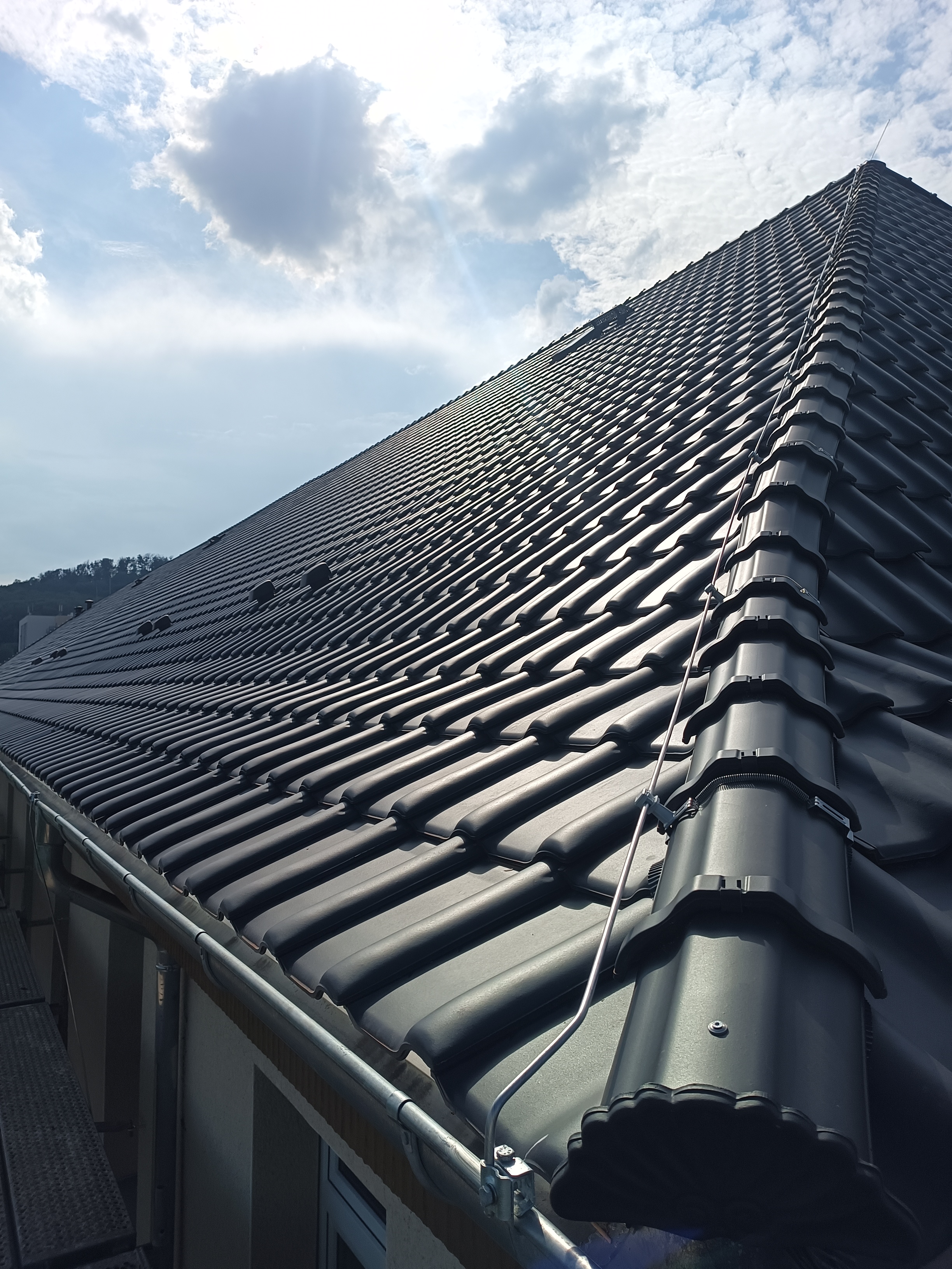 Beispielarbeit von Zimmerei - Dachdecker Tobias Lange - veröffentlicht auf Dachdecker.com