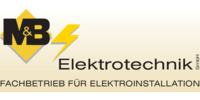 Logo der Firma M & B Elektrotechnik GmbH aus Unterwellenborn auf dem Branchenportal Elektriker.org