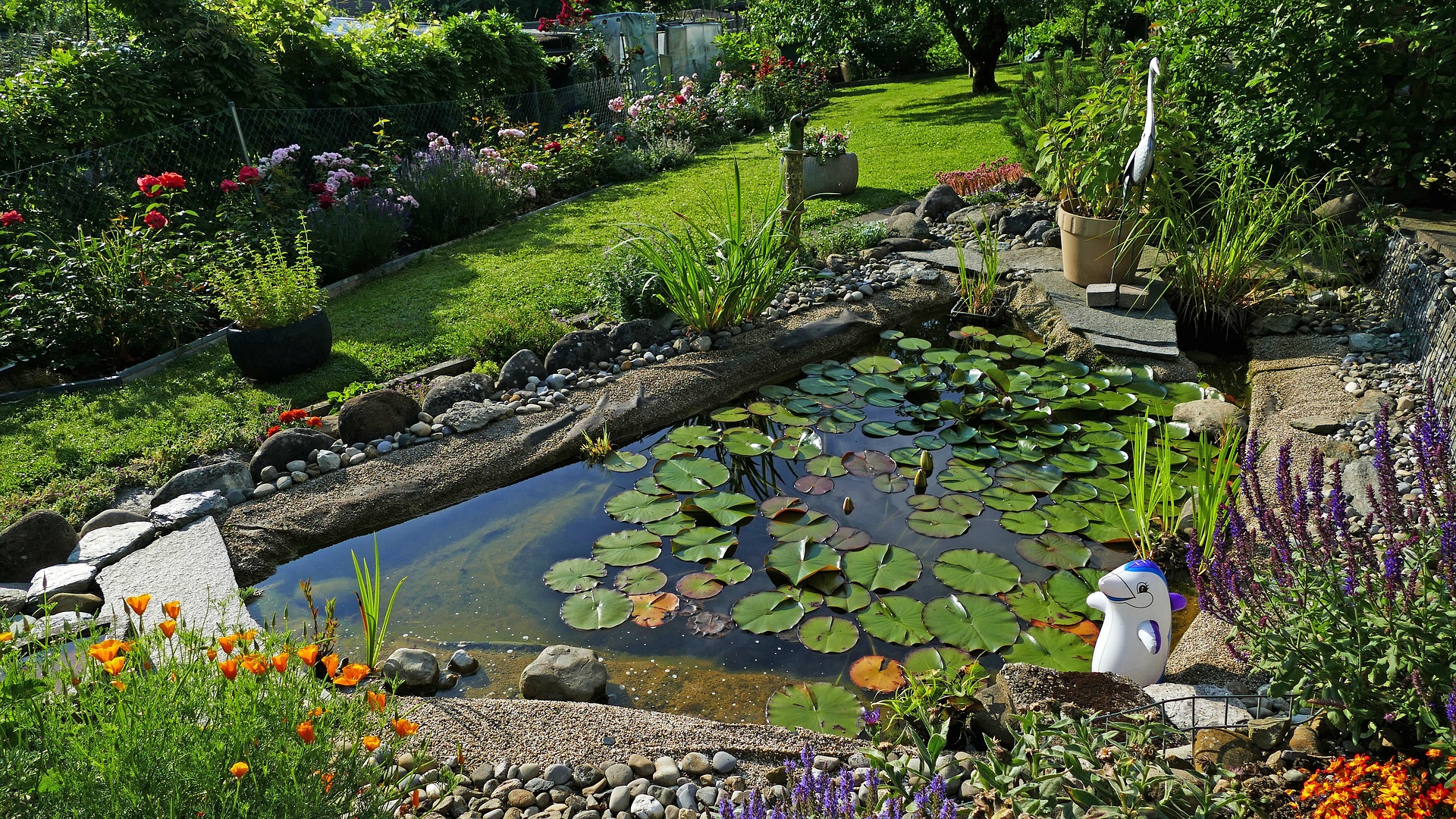 Beispielarbeit von Landgärtnerei Egelkraut - veröffentlicht auf Gartenbau.org