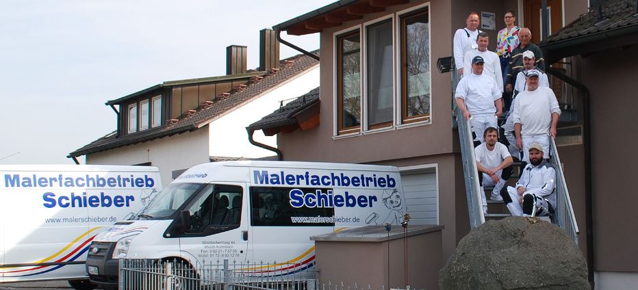 Beispielarbeit von Malerfachbetrieb Matthias Schieber - veröffentlicht auf Maler.org