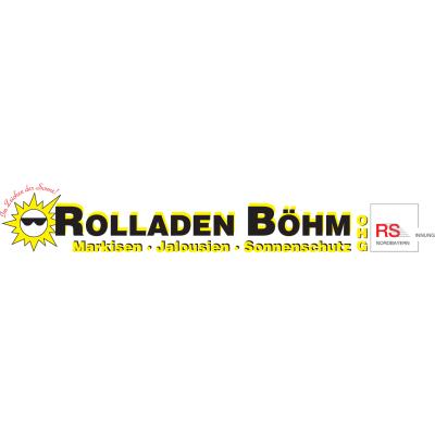 Logo der Firma Rolladen Böhm e.K. aus Uttenreuth auf dem Branchenportal Fensterbau.org