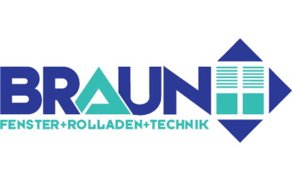 Logo der Firma Braun Fenster aus Weiding auf dem Branchenportal Glaserei.org