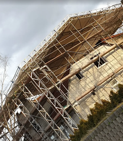 Beispielarbeit von Schwarz Torsten Gerüstbau e.K. - veröffentlicht auf Geruestbau.org