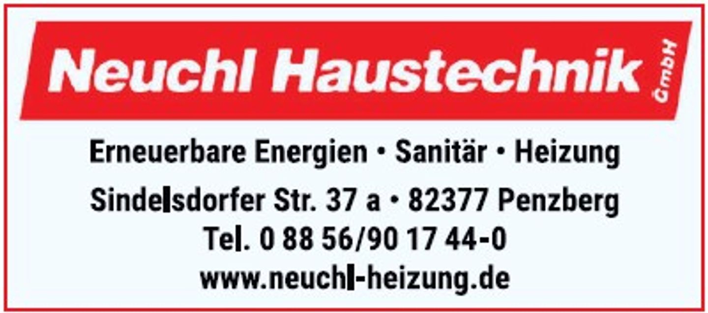 Logo der Firma Neuchl Haustechnik GmbH aus Penzberg auf dem Branchenportal Elektriker.org