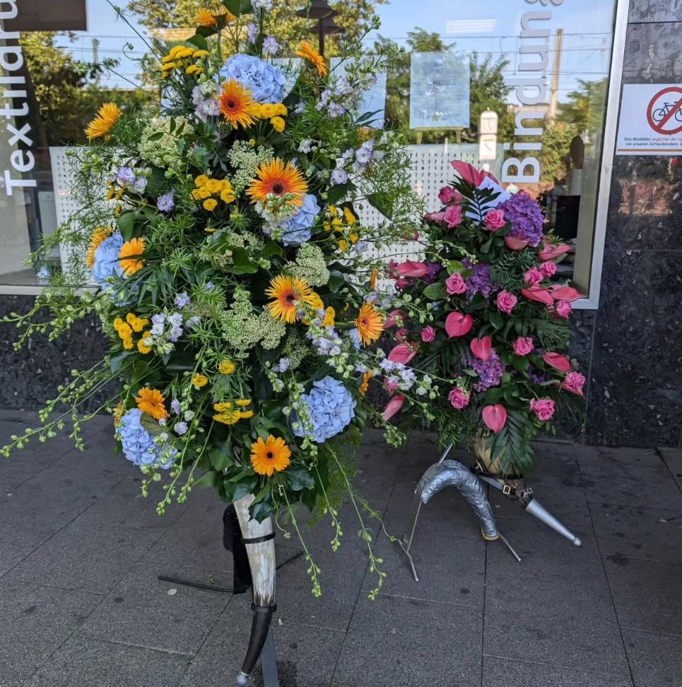 Beispielarbeit von Blumenzauber Kaminski - veröffentlicht auf Gartenbau.org
