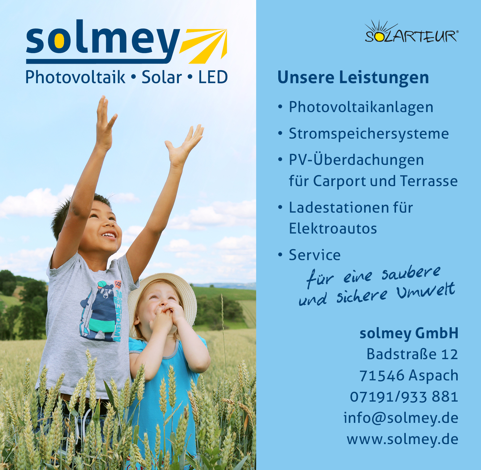 Beispielarbeit von solmey GmbH - veröffentlicht auf Solartechnik.org