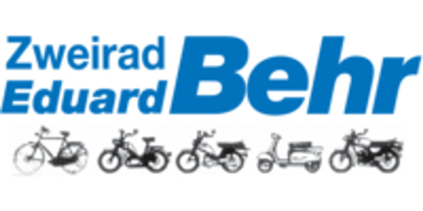 Logo der Firma Zweirad Eduard Behr aus Neuburg auf dem Branchenportal Fahrradreparatur.org