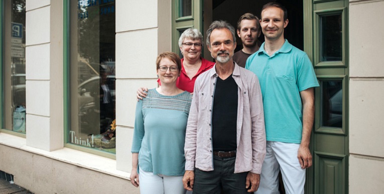 Beispielarbeit von Pfeiffer FussGEHsund - veröffentlicht auf Sanimio.de