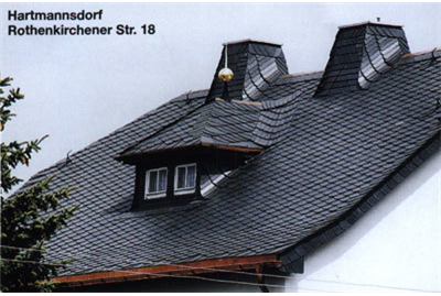 Beispielarbeit von Jens Dittrich Dachdeckermeister - veröffentlicht auf Dachdecker.com